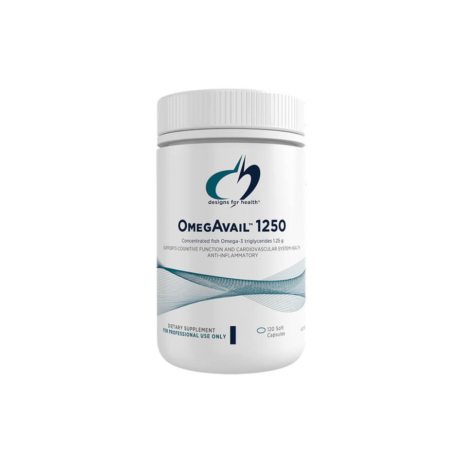 OmegAvail 120c (Designs for Health)