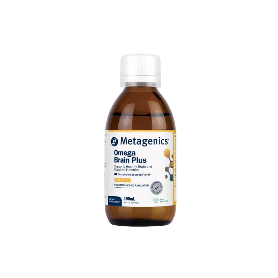 Omega Brain Plus 190ml (Metagenics)