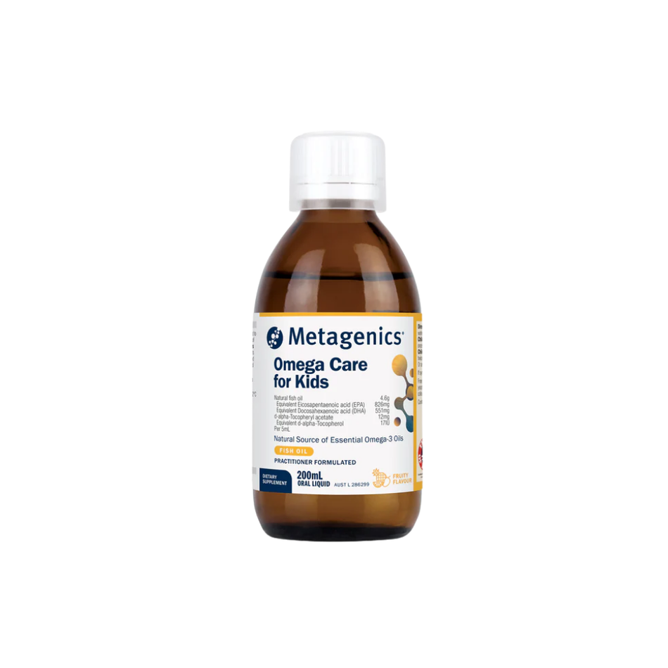 Omega Care for Kids 200ml (metagenics)