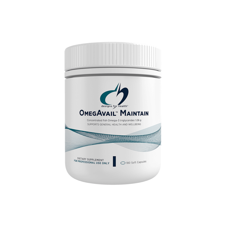 Omegavail Maintain 180c (Designs for Health)
