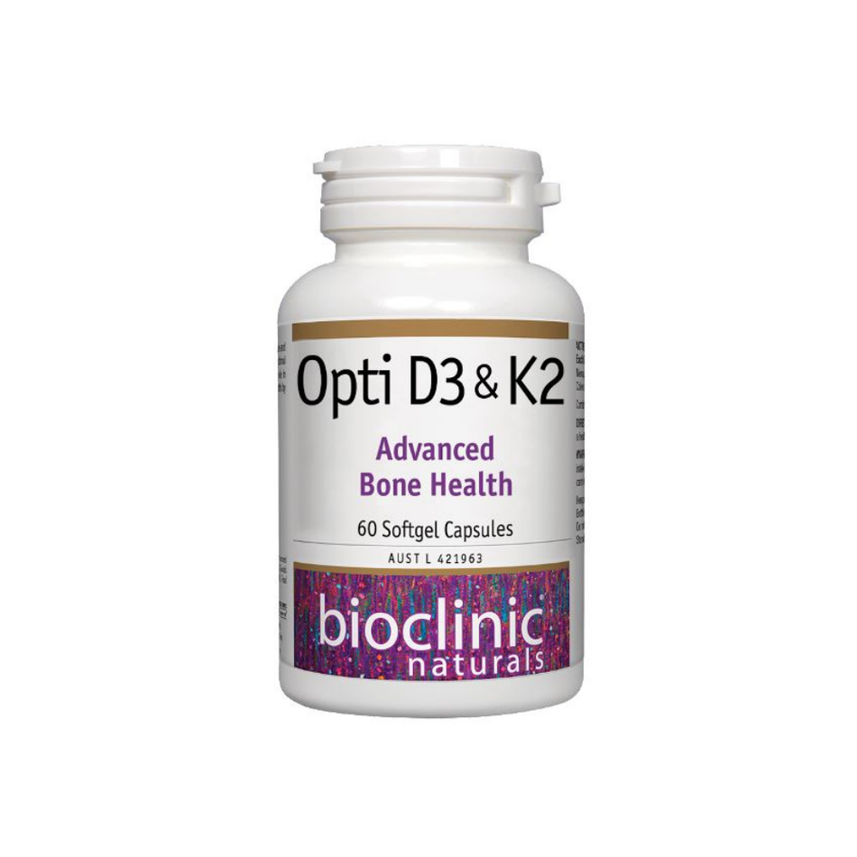 Opti D3 & K2 60C (BioClinic)