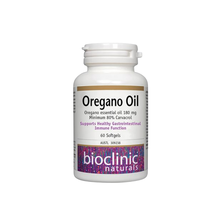 Oregano Oil 60c (Bioclinic Naturals)