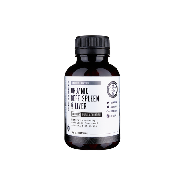 Organic Beef Liver 160c (Cell Squared)