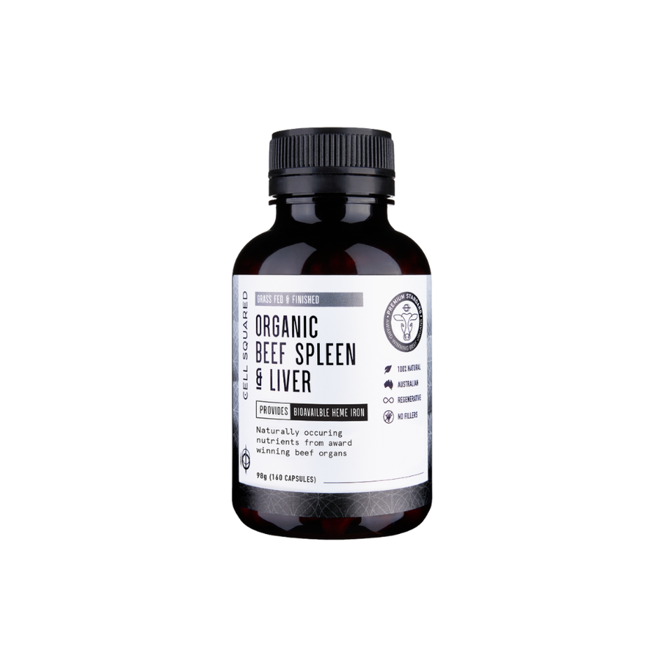Organic Beef Liver 160c (Cell Squared)