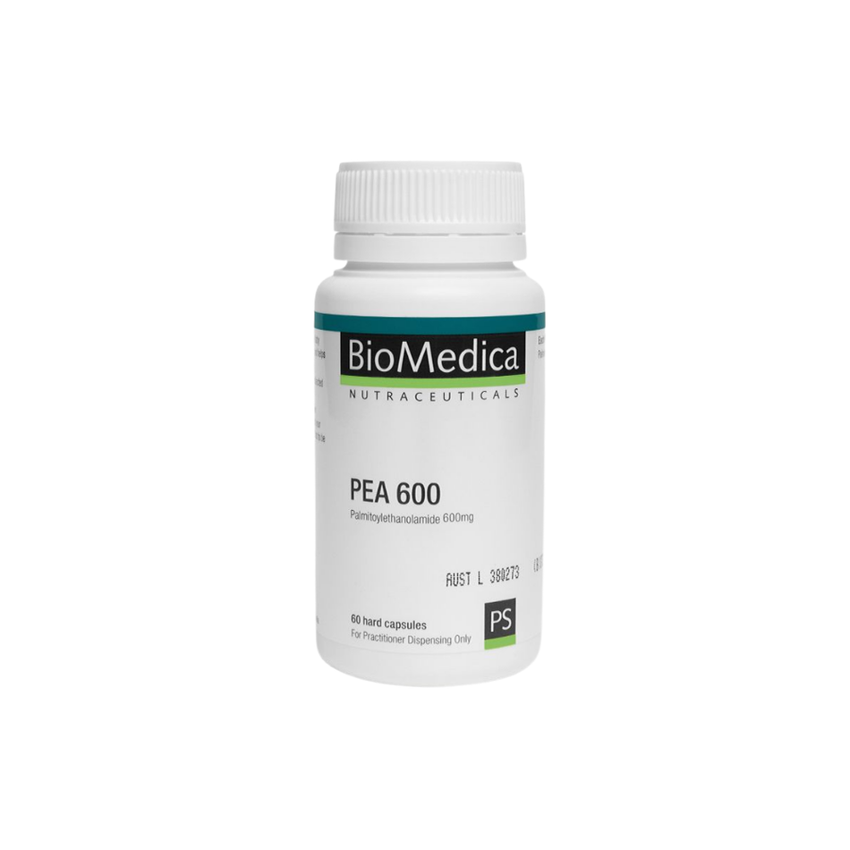 PEA 600mg 60 caps (BioMedica)