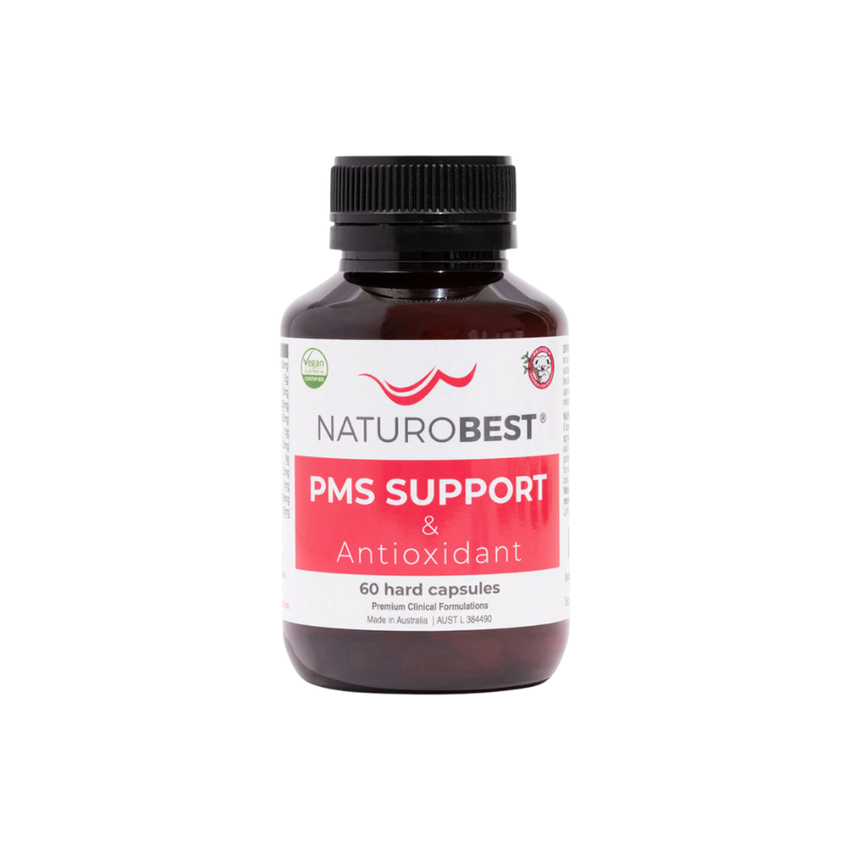 PMS Support & Antioxidant 60c (NaturoBest)