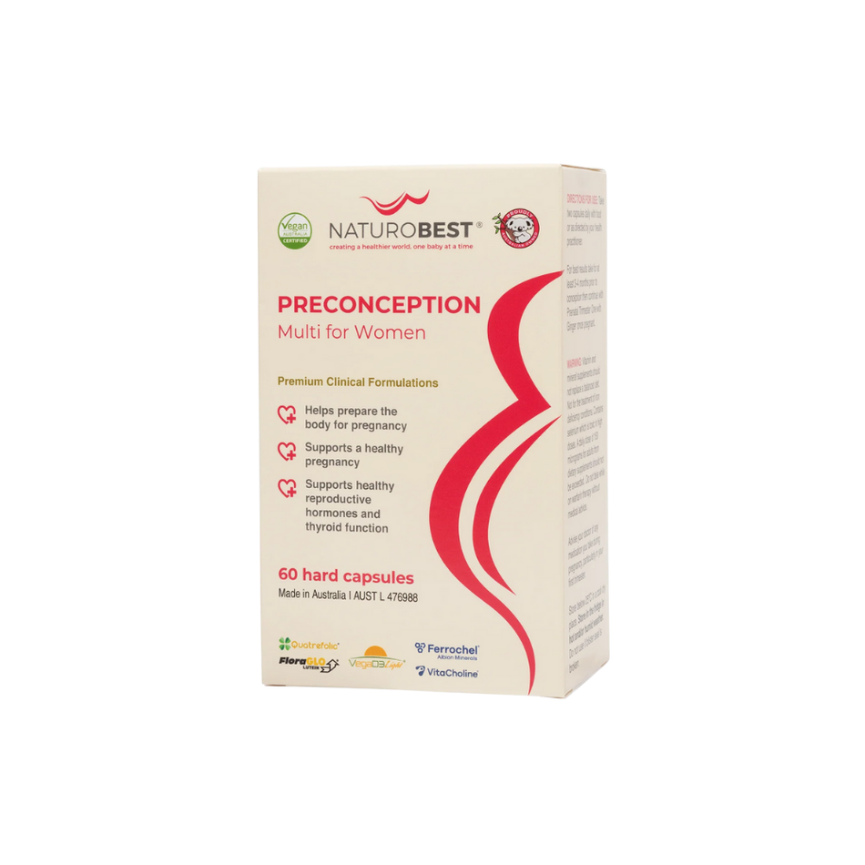 Preconception Multi for Women 60c (Naturobest)
