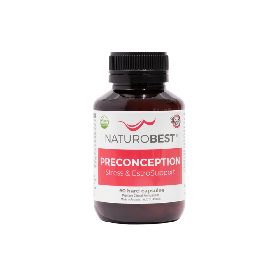 Preconception Stress & EstroSupport 60c (NaturoBest)