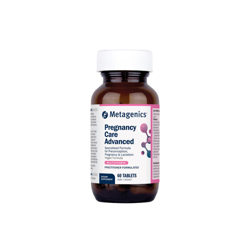 Pregnancy Care Advanced 60t (Metagenics)