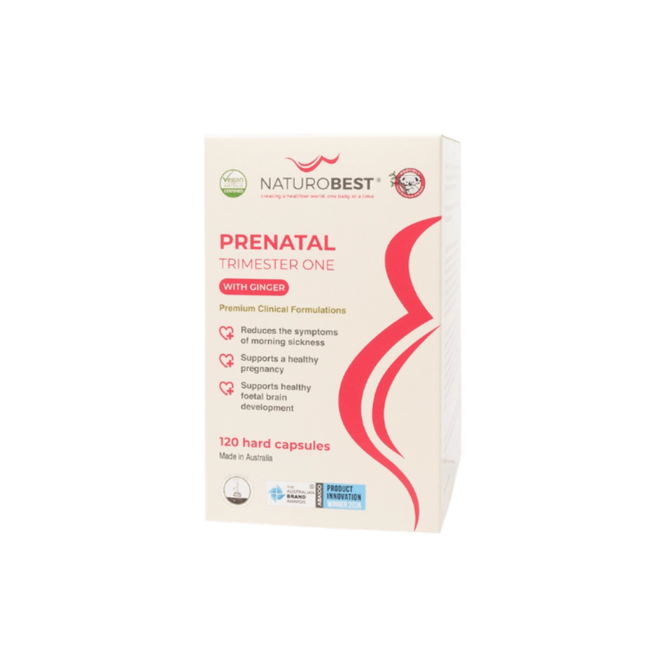 Prenatal Trimester One with Ginger 60C (Naturobest)