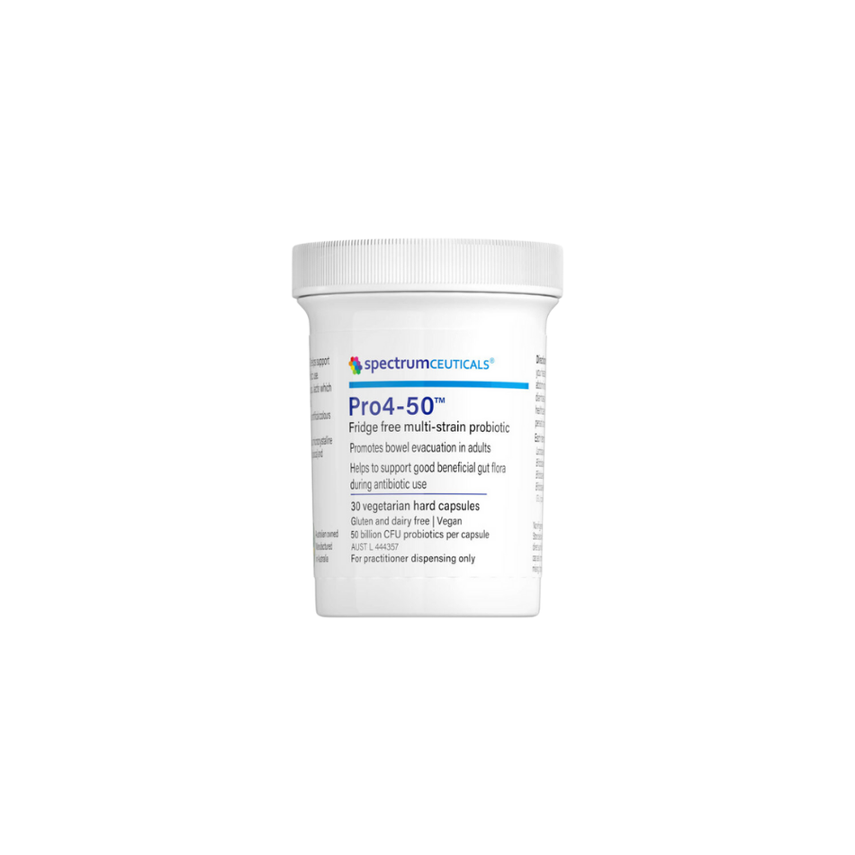 Pro4-50 D-Lactate Free 30c (Spectrumceuticals)