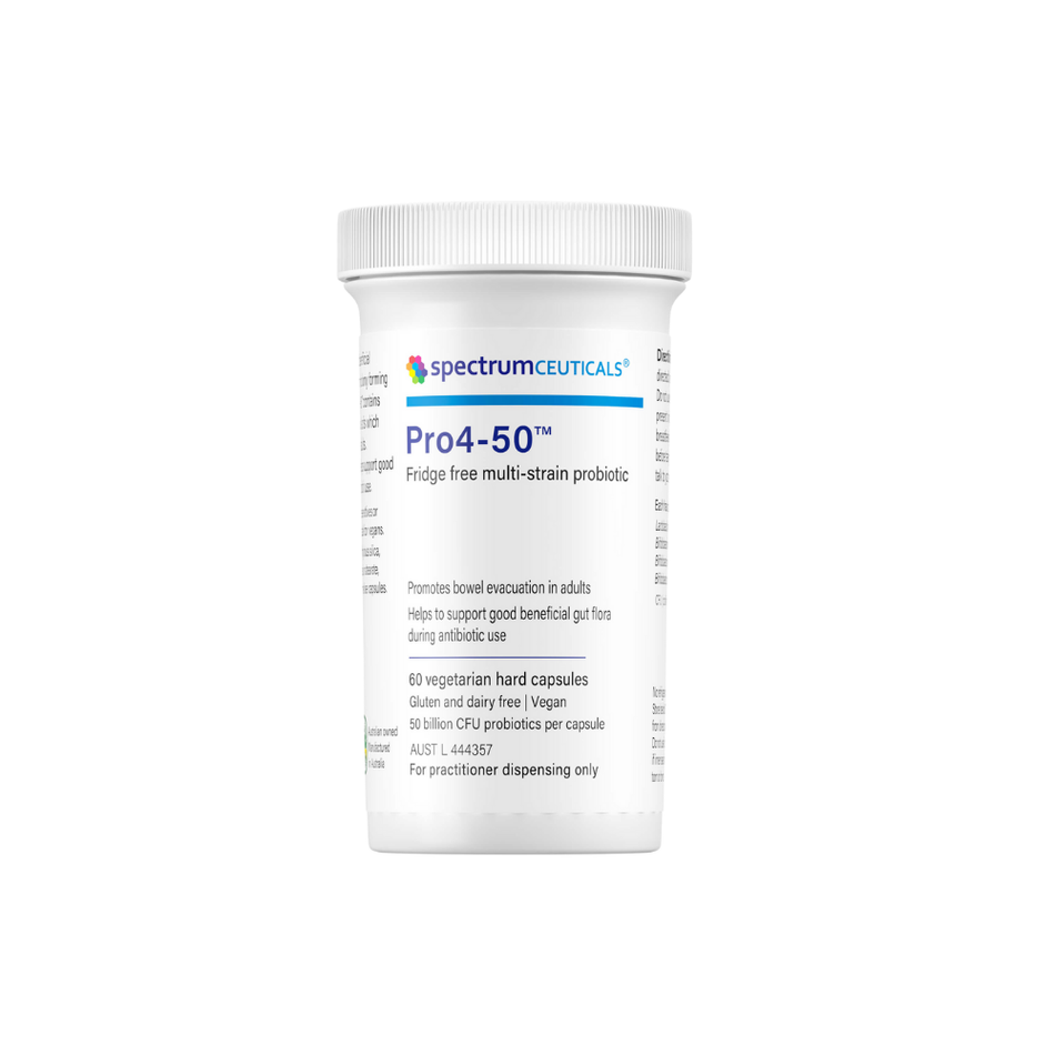 Pro4-50 D-Lactate Free 60c (Spectrumceuticals)