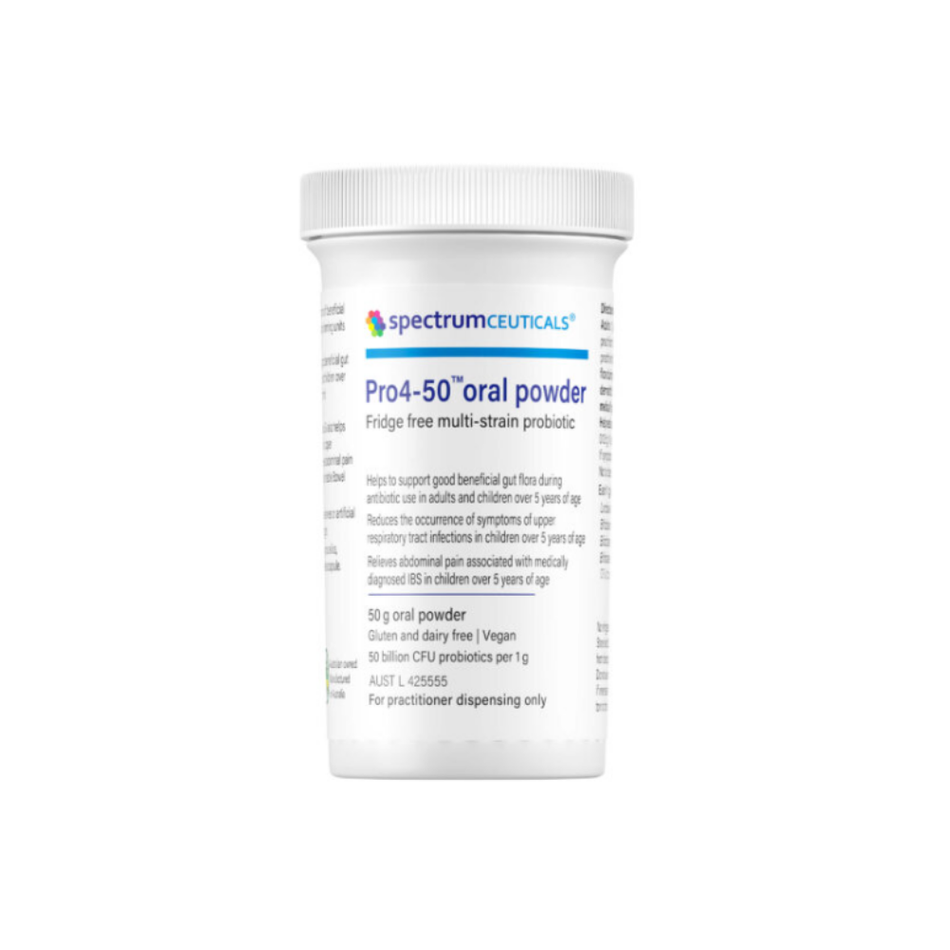 Pro4-50 Oral Powder 50g (Spectrumceuticals)