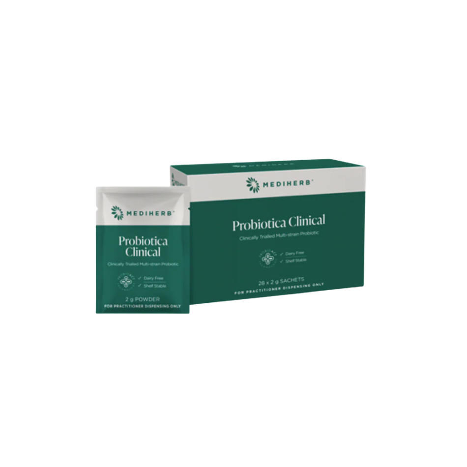 Probiotica Clinical 28 powder sachets (MediHerb)