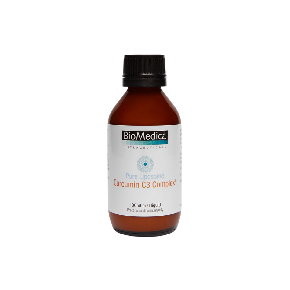 Pure Liposome Curcumin C3 Complex 100ml (BioMedica)