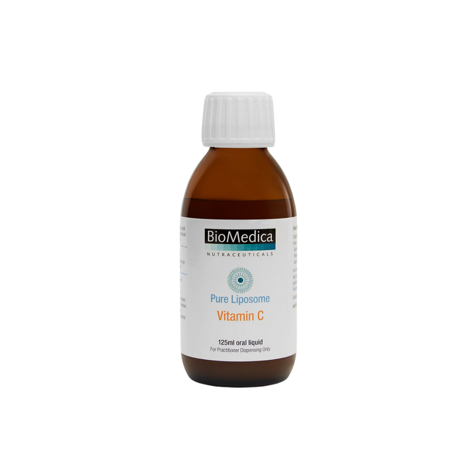 Pure Liposome Vitamin C 125ml (BioMedica)