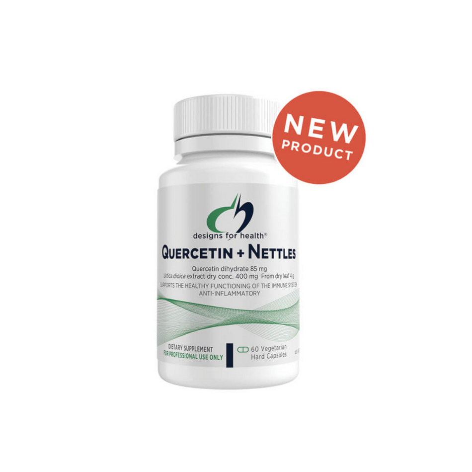Quercetin + Nettle 60c (Designs for Health)