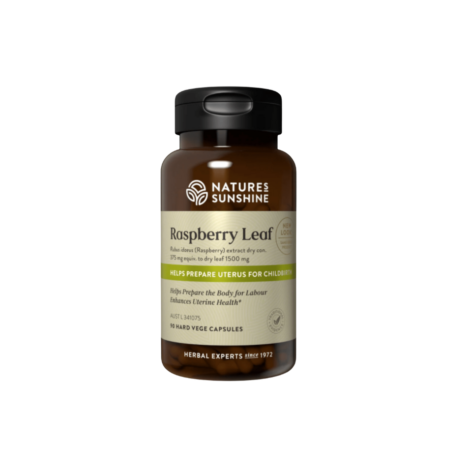 Raspberry Leaf 90c (Natures Sunshine)