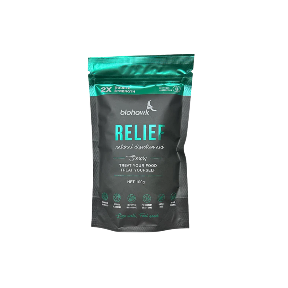 Relief 100g Double Strength (Biohawk)