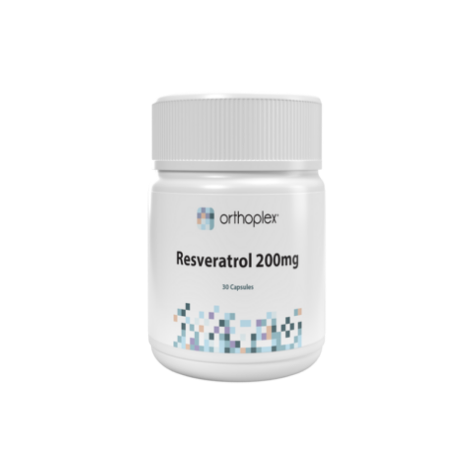 Resveratrol 200mg 30c (Orthoplex White)