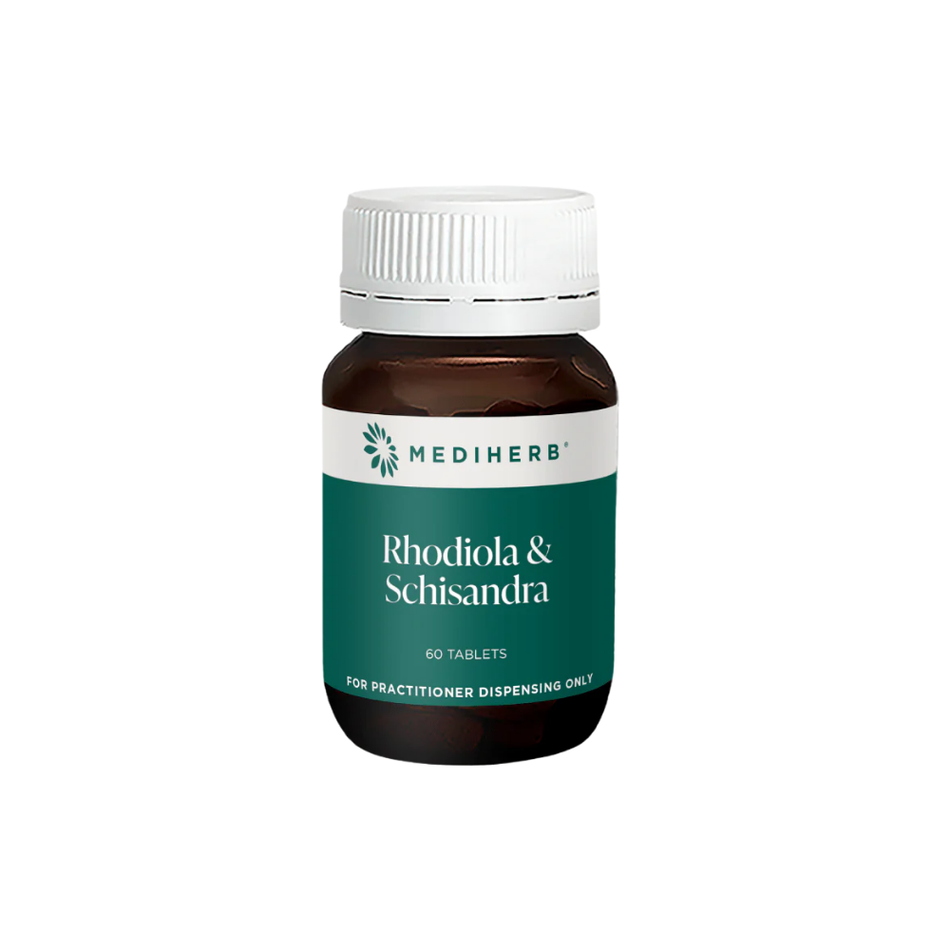 Rhodiola & Schisandra 60t (MediHerb)