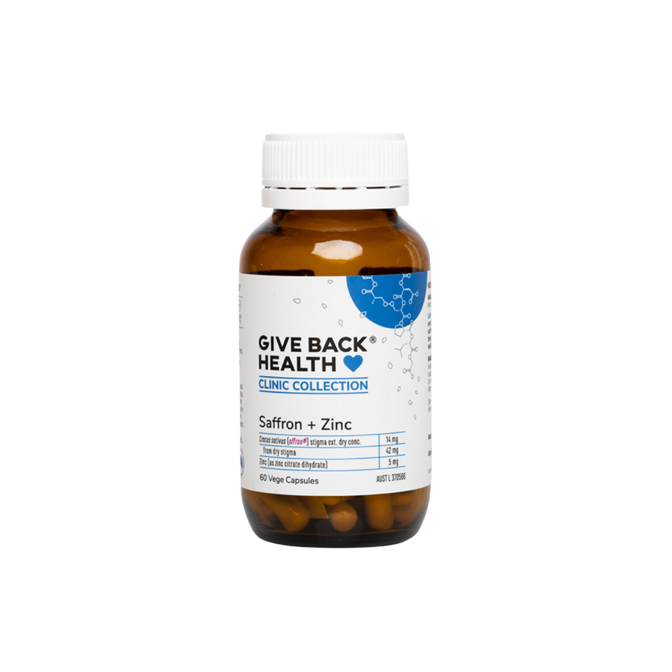 Saffron Zinc 60C (Give Back Health)