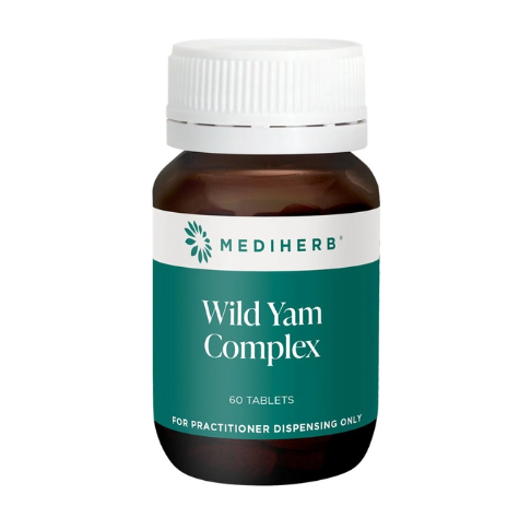 Wild Yam 60T (MediHerb)