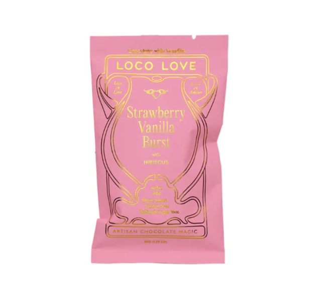 Strawberry Vanilla Burst (Loco Love)