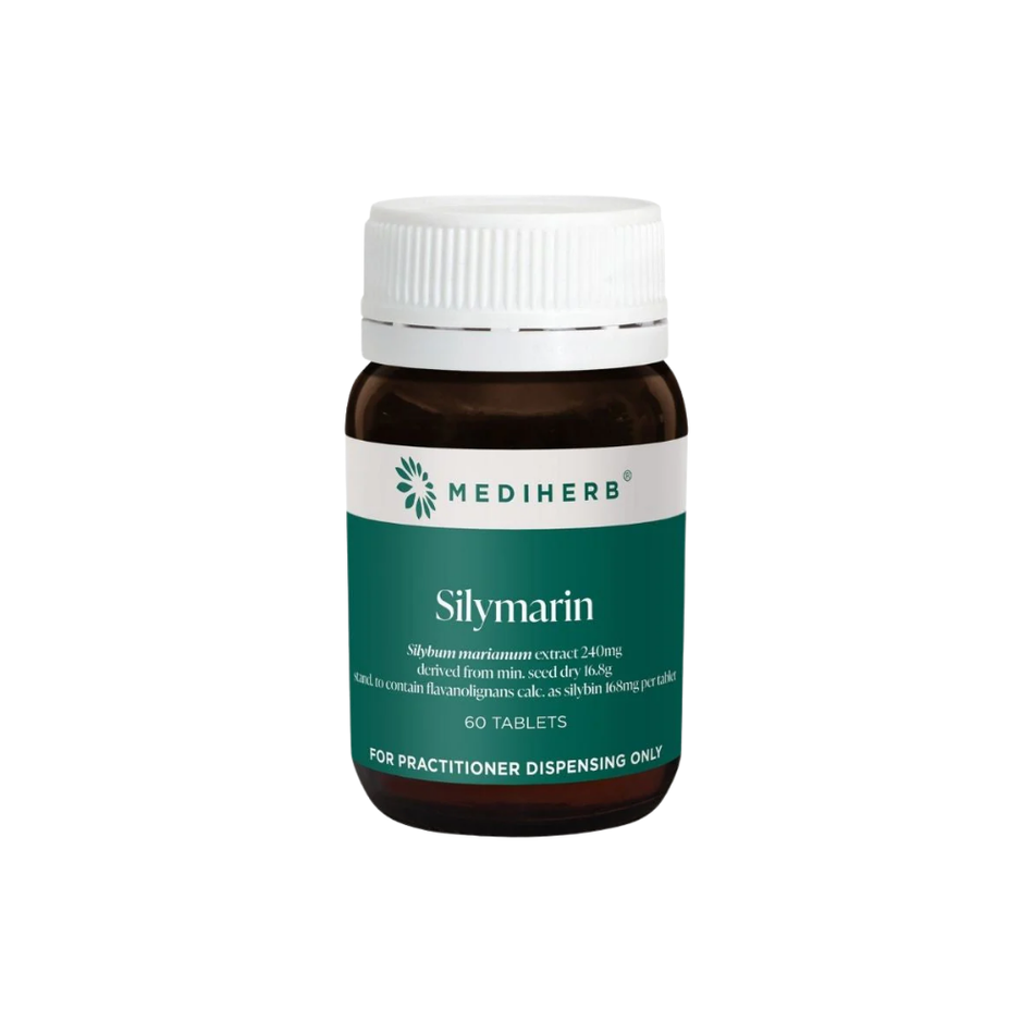 Silymarin 60t (MediHerb)