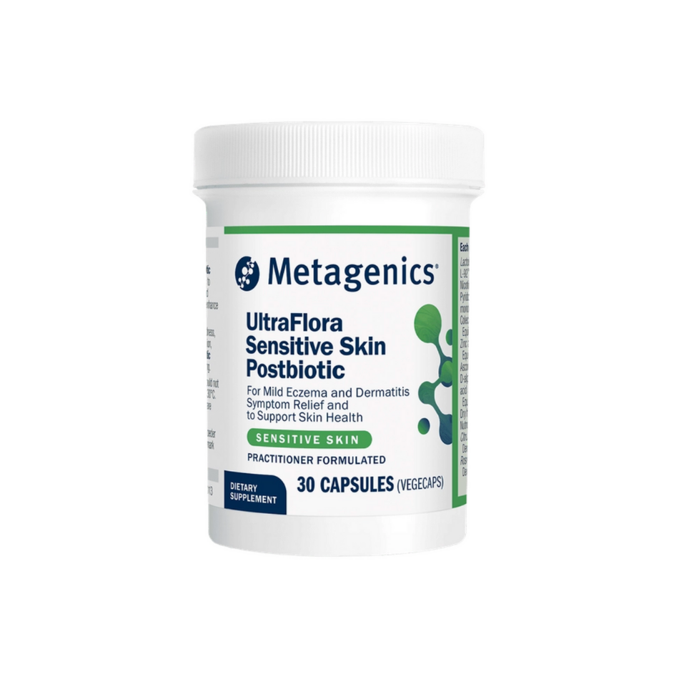 Ultra Flora Sensitive Skin Postbiotic 30C (Metagenics)