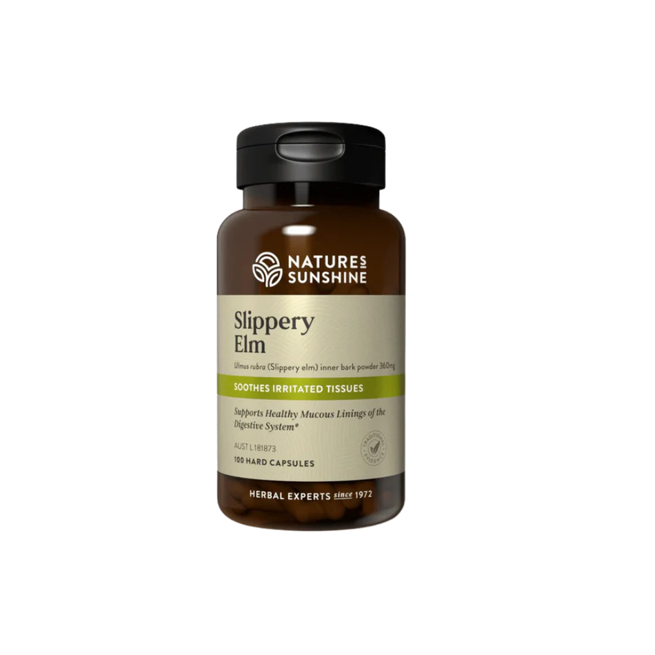 Slippery Elm 100c (Natures Sunshine)