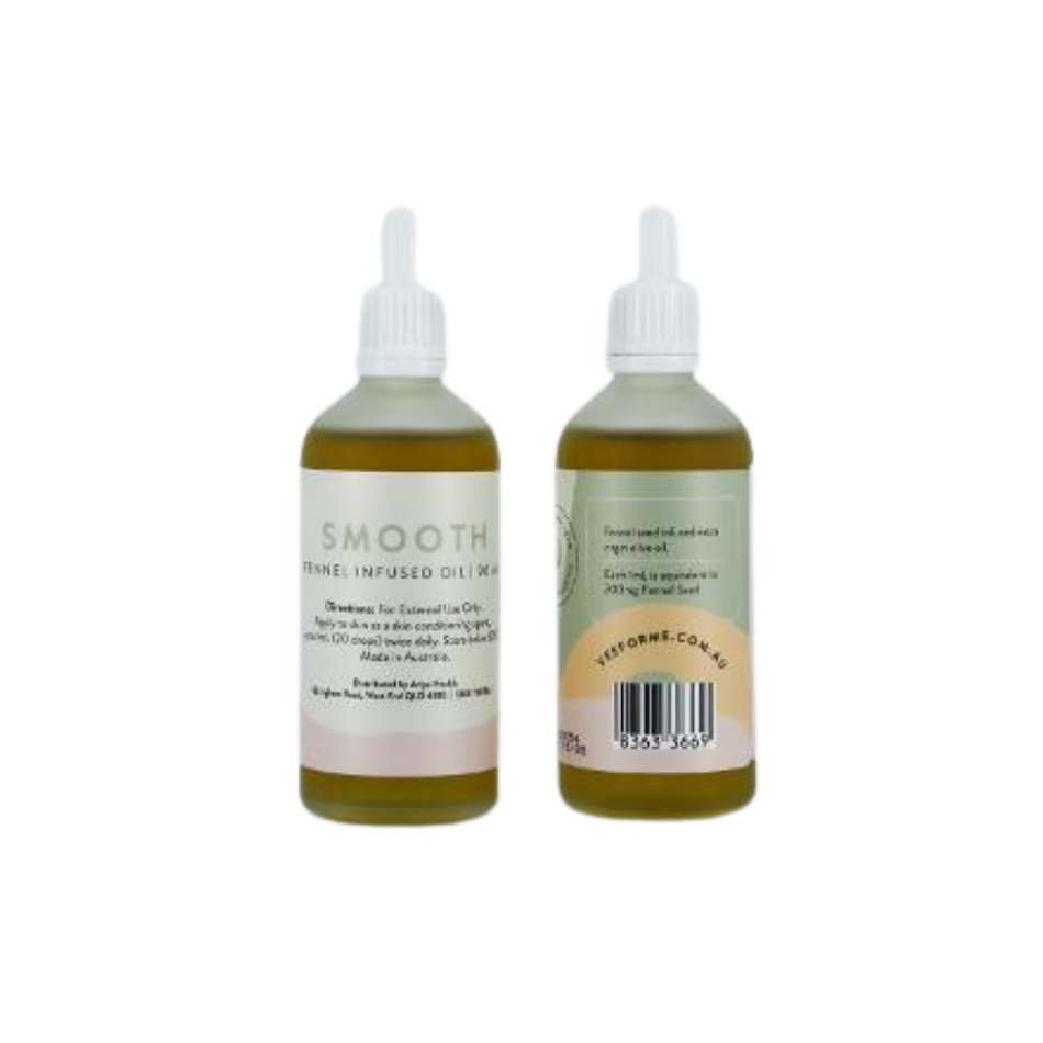 Smooth Fennel Oil 90ml (Vee For Me)