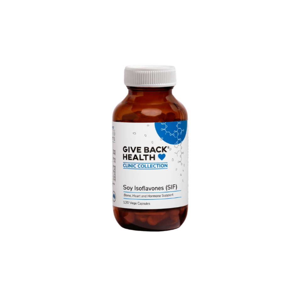 Soy Isoflavones 60C (Give Back Health)
