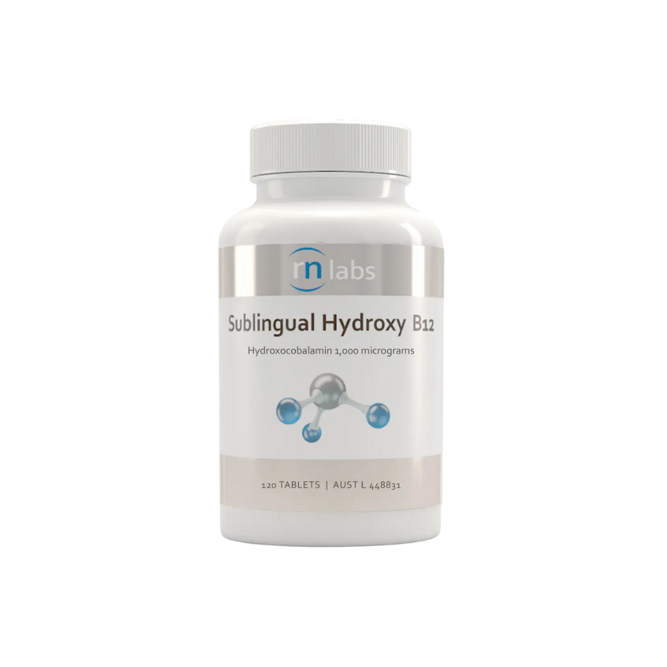 Sublingual Hydroxy B12 120t (RN Labs)
