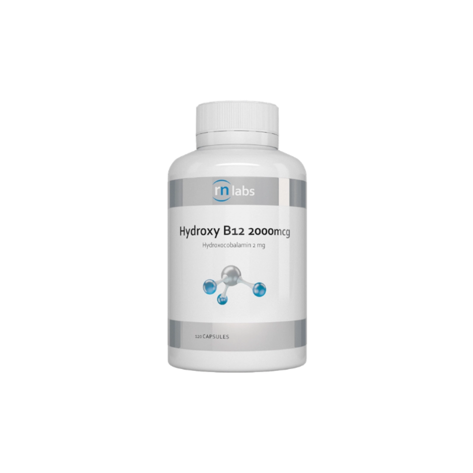 Sublingual Hydroxy B12 2000mcg 120c (RN Labs)