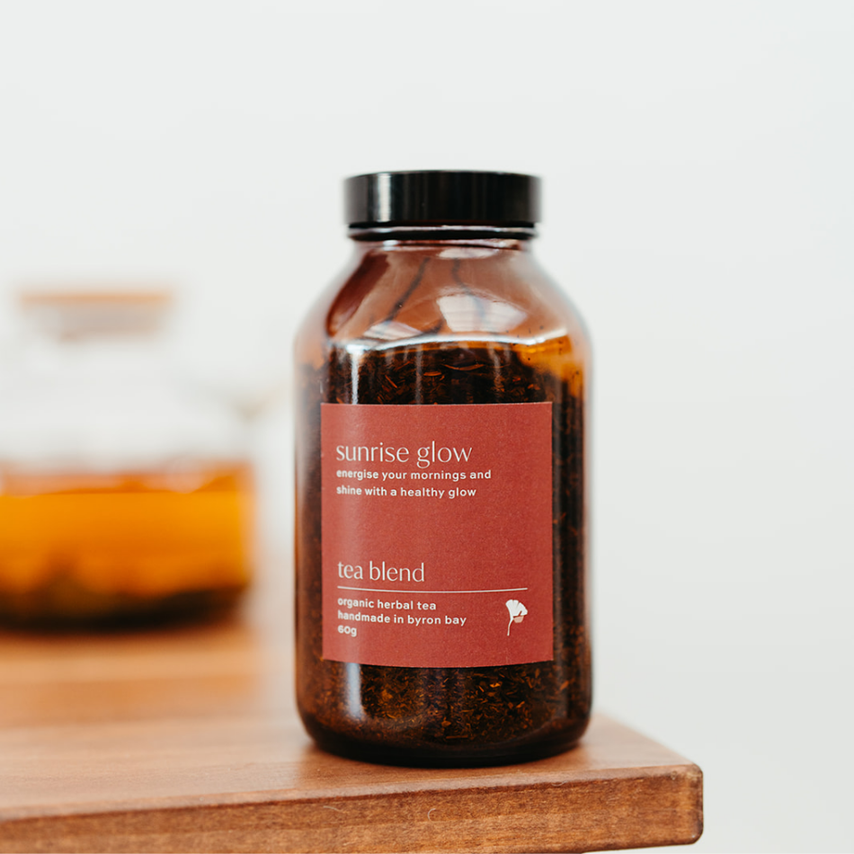 Sunrise Glow Organic Tea Blend 60g (The Remedy Room)