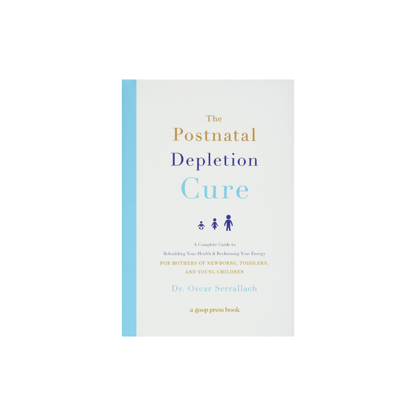 The Postnatal Depletion Cure Book