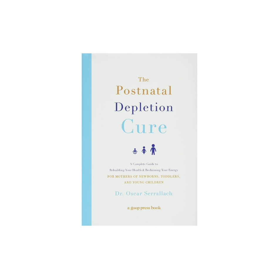 The Postnatal Depletion Cure Book