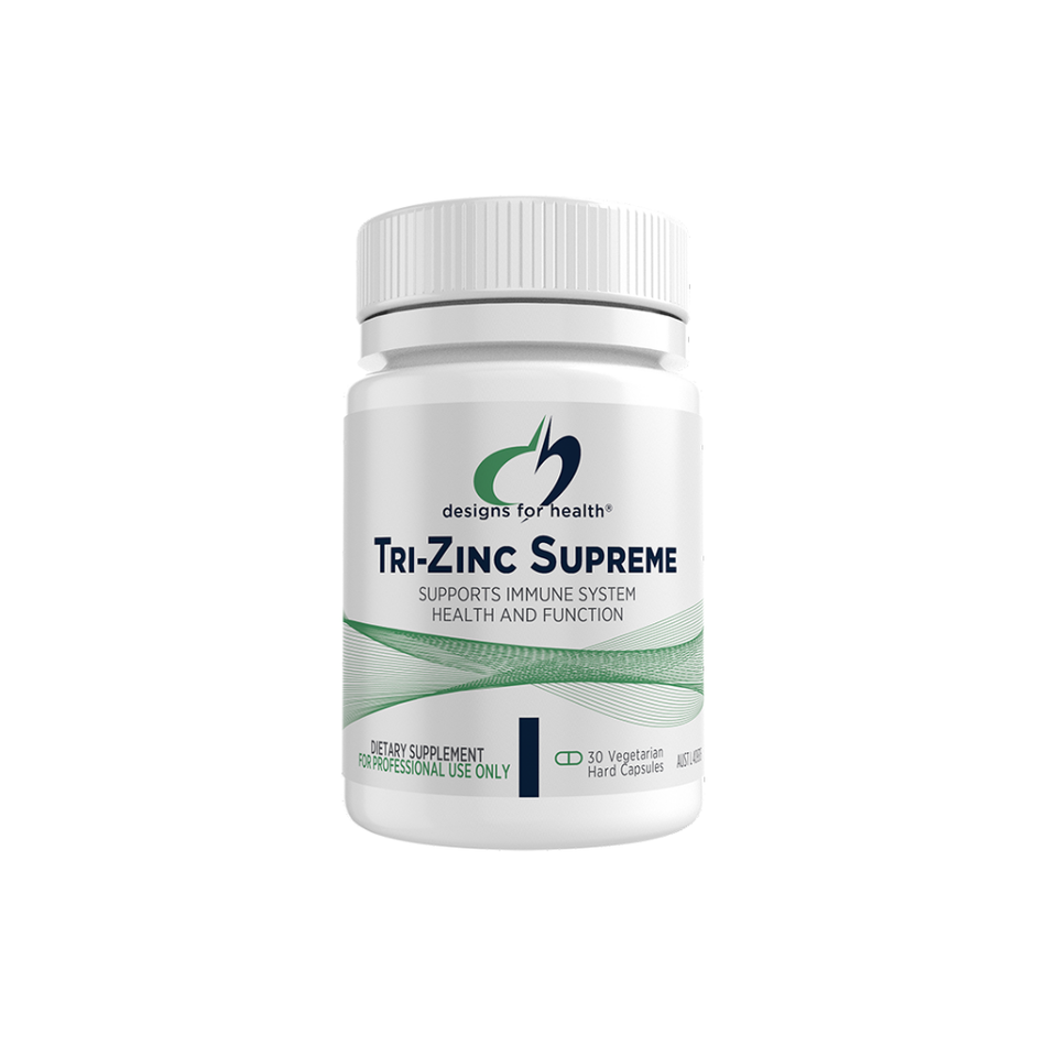 Tri-Zinc Supreme 30vc (Designs for Health)