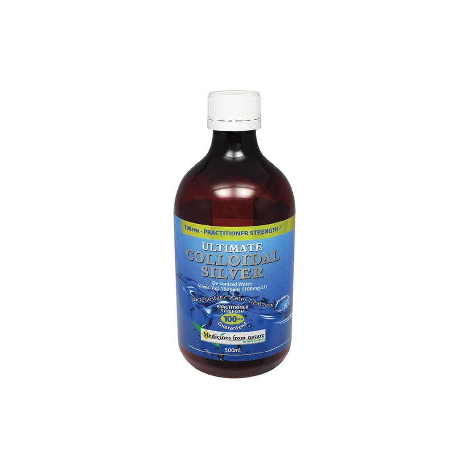 Ultimate Colloidal Silver 500ml(Medicines for Nature)