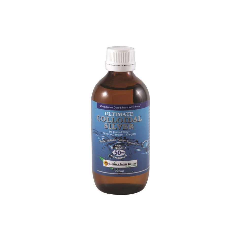 Ultimate Colloidal Silver 200ml (Medicines from Nature)