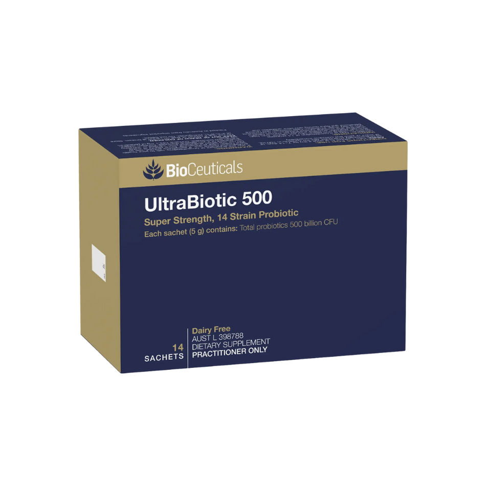 UltraBiotic 500 - 14 Sachets (Bioceuticals)