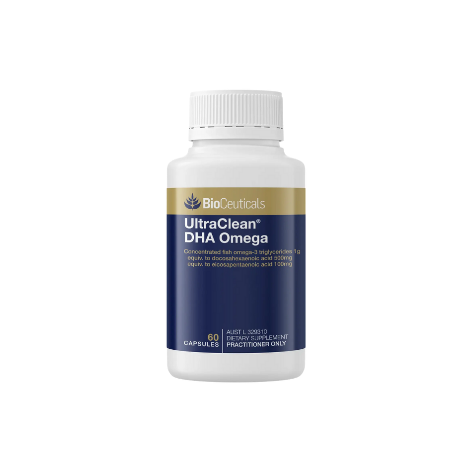 UltraClean DHA Omega 60c (Bioceuticals)