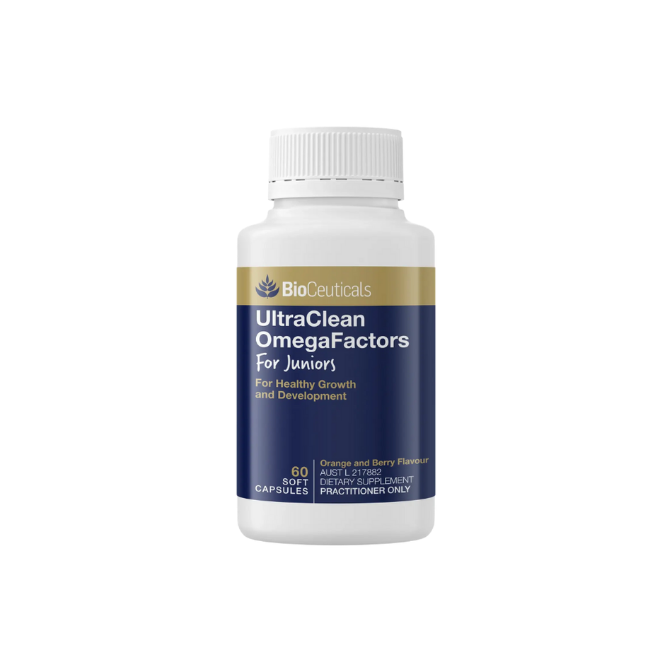 UltraClean Omega Factors Juniors 60c (BioCeuticals)