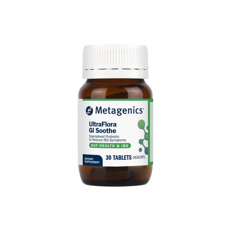Ultra Flora IBS Soothe (Previously Ultra Flora GI Soothe) 30c (Metagenics)
