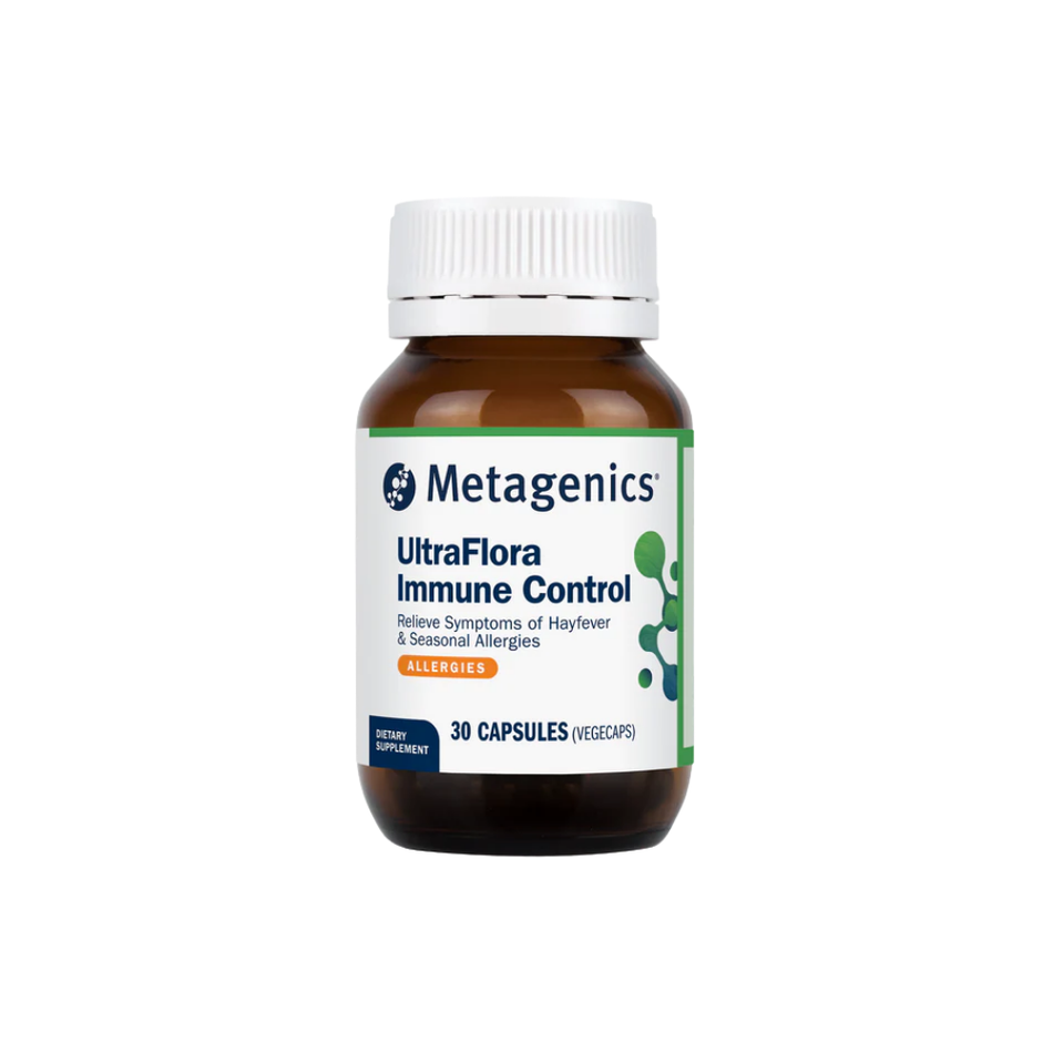Ultra Flora Immune Control 30c (Metagenics)