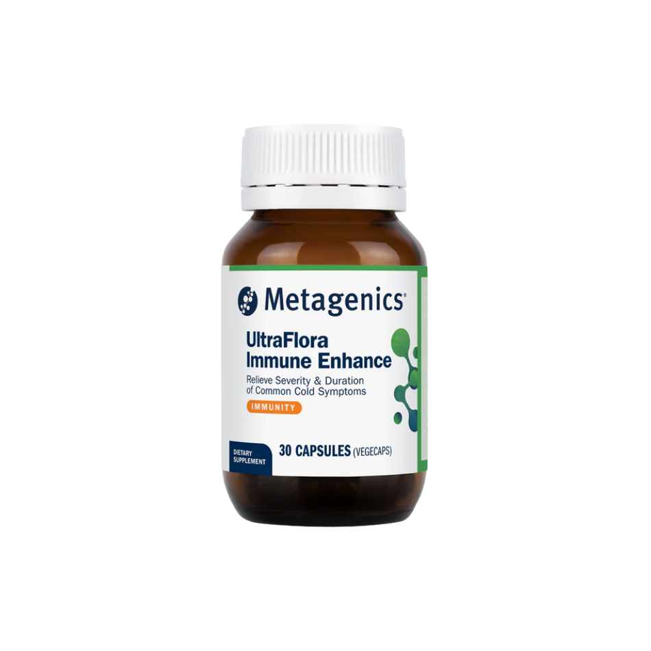 Ultra Flora Immune Enhance 30c (Metagenics)