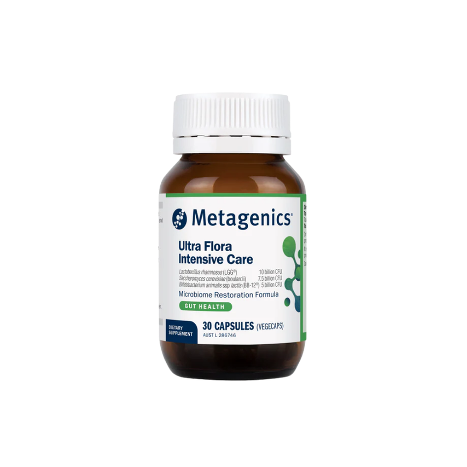 Ultra Flora Intensive Care 30c (Metagenics)