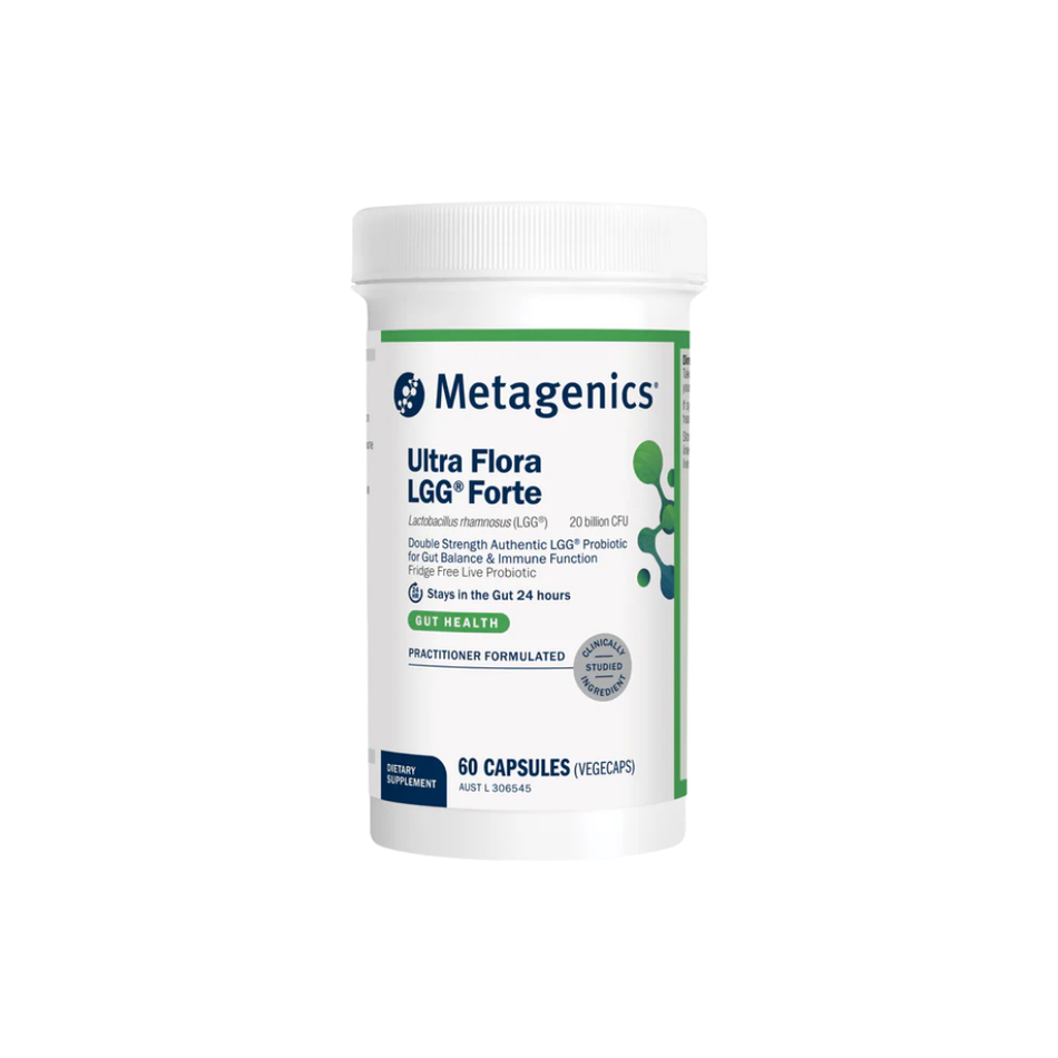 Ultra Flora LGG Forte 60c (Metagenics)