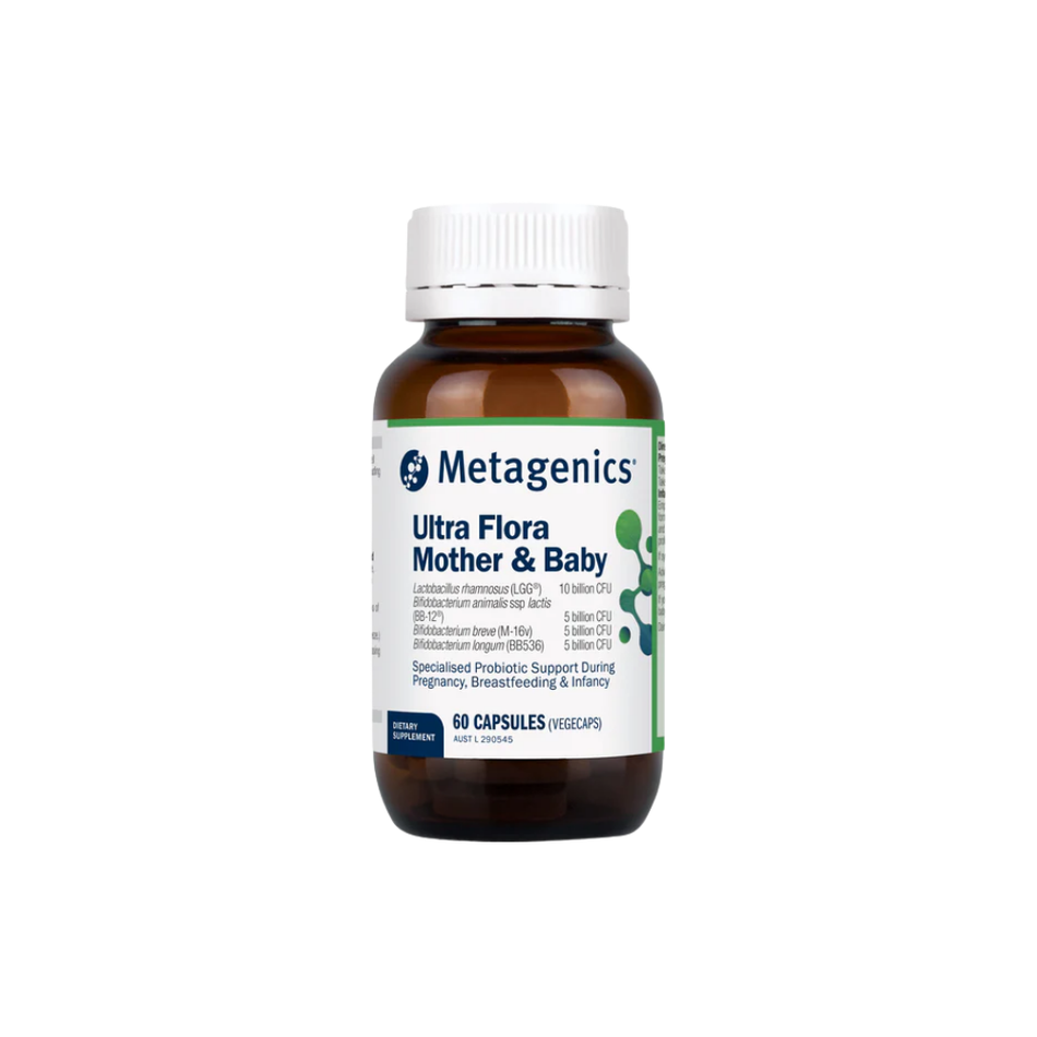 Ultra Flora Mother and Baby 60c (Metagenics)